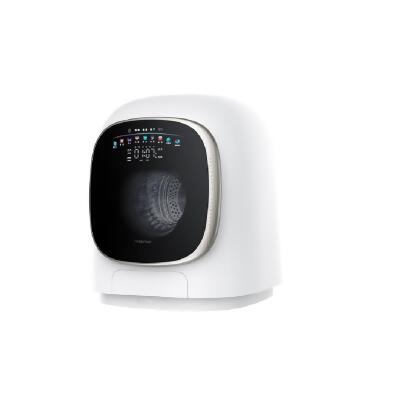 【Roborock 石頭科技】柔衣公主 M1 Pure 1KG 迷你洗脫烘AI 滾筒洗衣機 