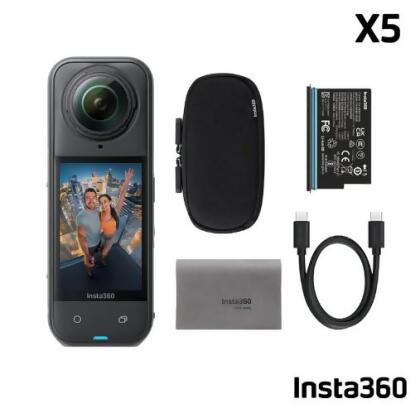 Insta360 X5 8K 全景運動相機(標準套裝) 