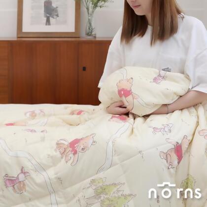 【雙面涼感升級】雙面涼柔好眠被｜夏季必備涼感被 迪士尼小熊維尼 蠟筆小新 Peanuts史努比 