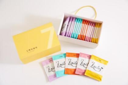 精品濾掛咖啡禮盒 20 入組｜五種風味經典珍藏 (各 4 包) - 