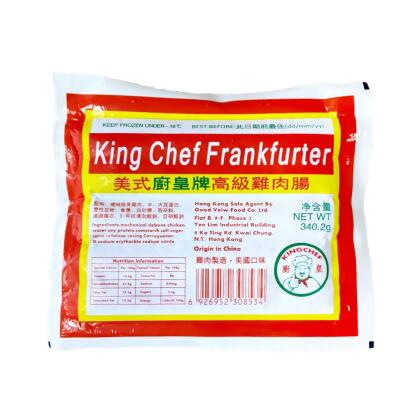 廚皇牌高級雞肉腸 