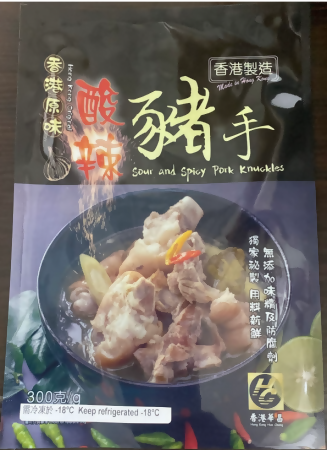 華昌 酸辣豬手 300毫升     