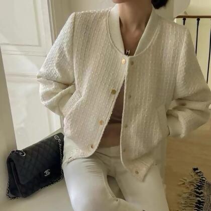 韓國小香風棒球外套<Fashion Ni> 