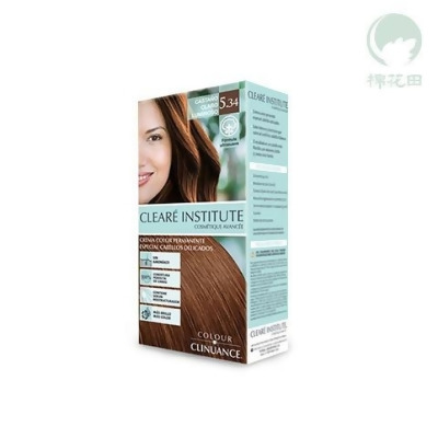 可麗兒植萃染髮劑5.34亮淺棕色 - 