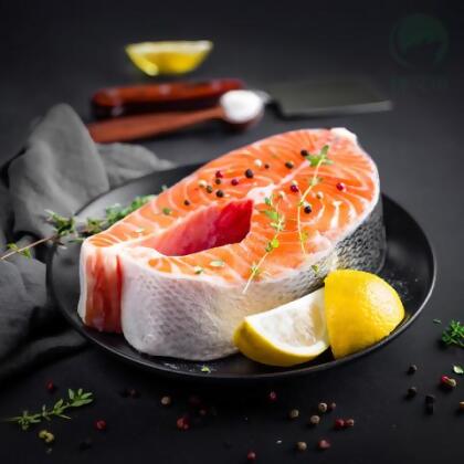 紐西蘭艾卡蘿帝王鮭魚-輪切(220g/包) - 