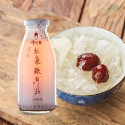【箱購$699】棉花田有機紅棗銀耳露(290ml*12瓶/箱) - 