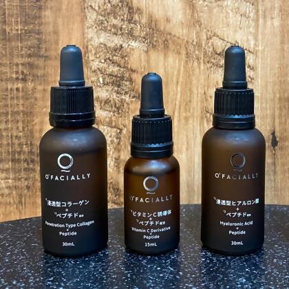 【品牌出清特惠】O’FACIALLY 奧膚研 美白緊緻保濕組 