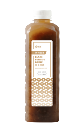 【無糖薑汁】黑木耳飲 
