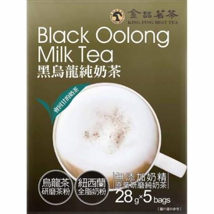 黑烏龍純奶茶 - 5入 