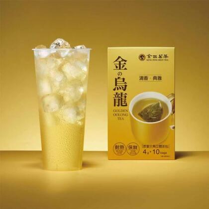 金烏龍茶 原葉三角立體茶包 - 10入 / 單口味 
