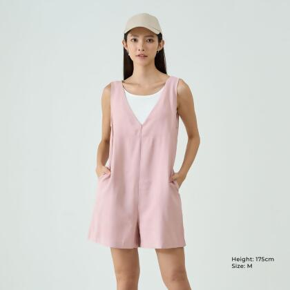 AURI Relaxed-Fit 2 in 1 Playsuit 