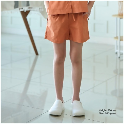 AURI Girl Elasticated Drawstring Shorts 