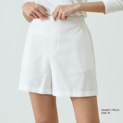AURI Elasticated Waist Shorts 