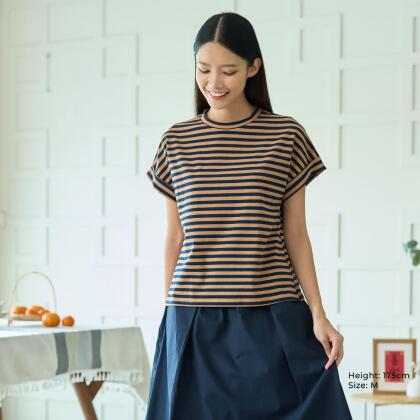 AURI Dolman Short Sleeve T-Shirt 