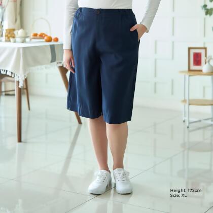 AURI Side Elasticated Culottes 
