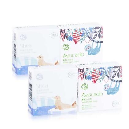 香氛滋潤手工皂組 - 4入 / 一般包裝 