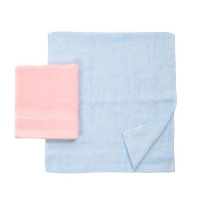 美安專屬：易擰乾毛巾系列-12件組(24條) - 易擰乾粉彩條紋毛巾 