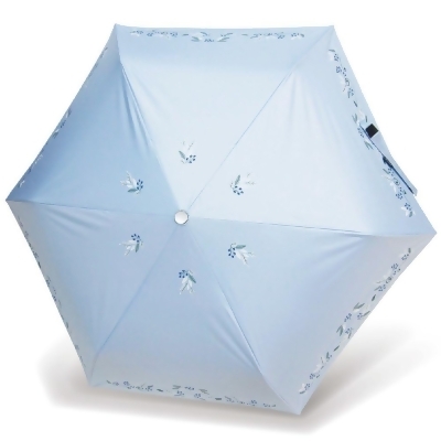01-540116 - 抗UV - 降溫 - 安全自動開收傘 - 藍莓 