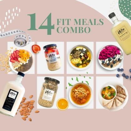 14 Fit-Meals Combo (Free Delivery) 