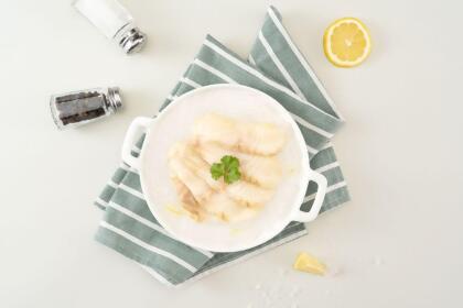 『鱘龍魚』一口魚片-120g (食用仍需留意刺) 