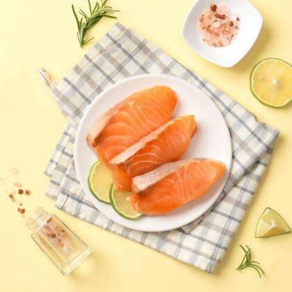 頂級菲力鮭魚排(5~6片裝) (食用仍需留意刺) 