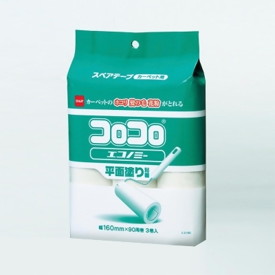 日本NITOMS抗菌滾筒黏紙補充包(3入/包) 