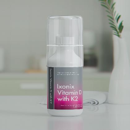 Ixonix Vitamin D with K2