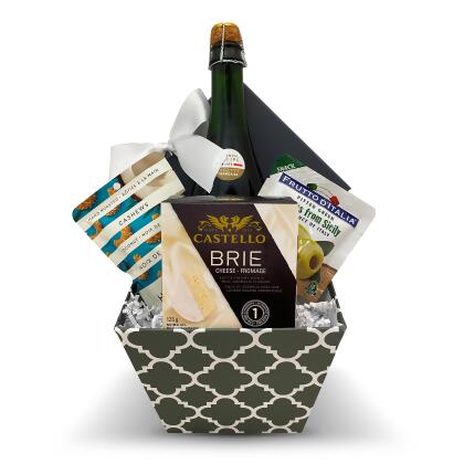Cheers! Gift Basket 