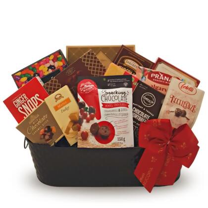 Sweet Tooth Gift Basket 