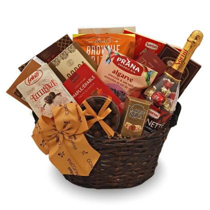 Chocoholic Gift Basket 