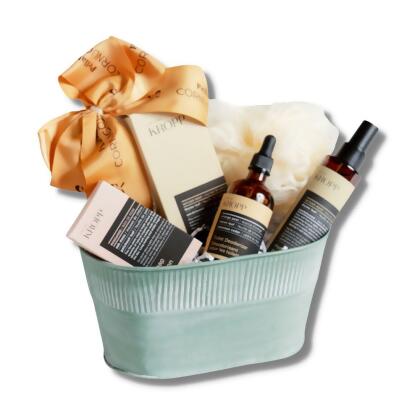 Unisex Relaxation Spa Gift Basket 