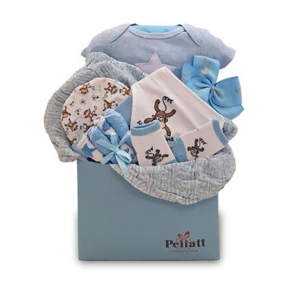Baby Girl's A Little Love Gift Basket 