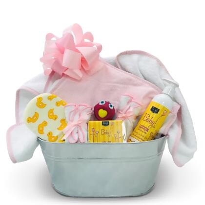 Baby Girl's Splish Splash Gift Basket 