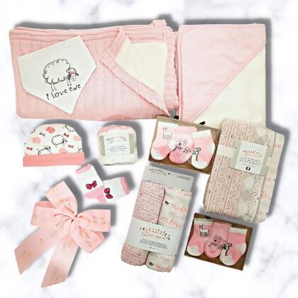 Baby Girl's It's a Girl! Gift Basket alternate image