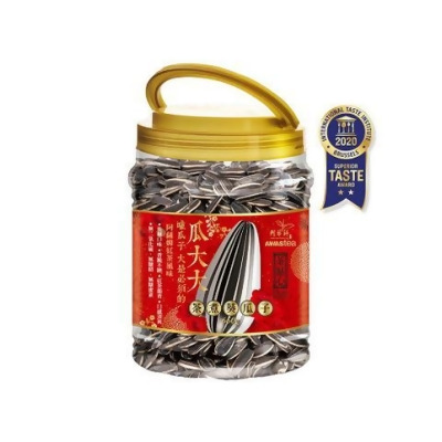 瓜大大茶煮葵瓜子（桶裝） - 660公克/罐 