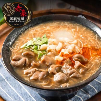 赤豪家庭私廚 古早味大腸麵線羹7包(600g±10%/包) 