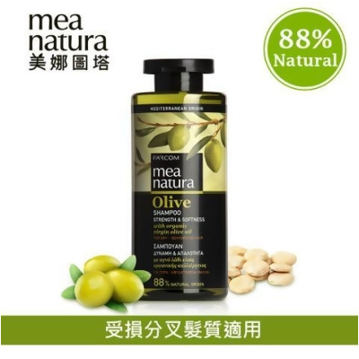【滿額贈】橄欖保濕修護洗髮精300ml(受損分叉髮質適用) - 
