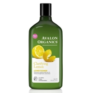 Avalon Organic Lemon Clarifying Conditioner, Vegan, 325ml