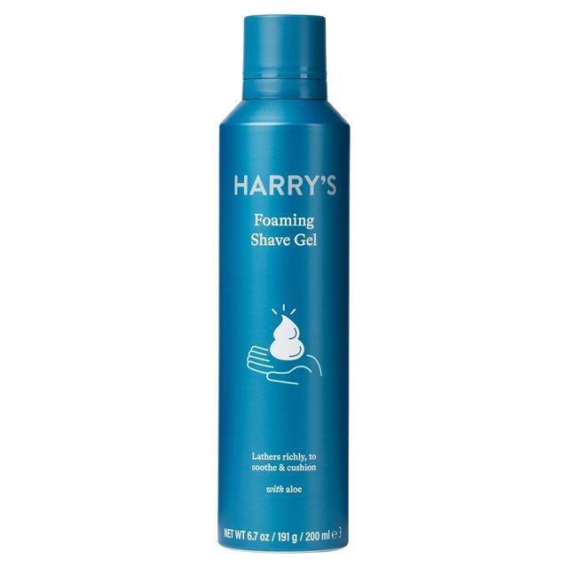 Harry's Men's Foaming Shave Gel, 200ml
