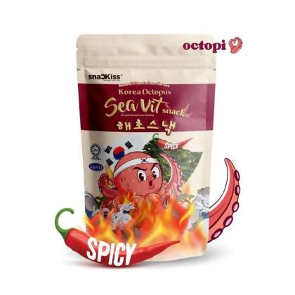 Korea Octopus Seavit Spicy 