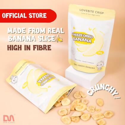 Freeze Dried Banana 