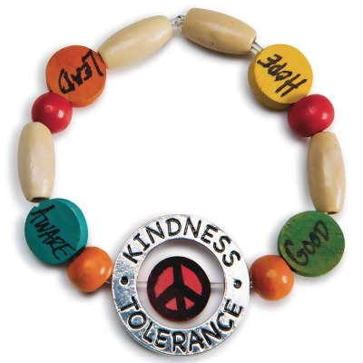 Kindness Bracelet Craft Kit (Pack of 24) 