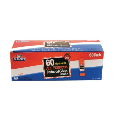 Elmer's® Clear School Glue Sticks (Pack of 60) 