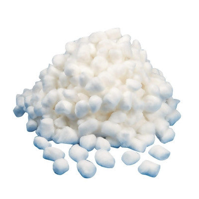 White Cotton Balls (Bag of 2000) 