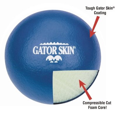 S&S Worldwide Gator Skin Softi-5 Balls. Assorted Color 5