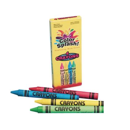 Buy Color Splash!® Chubby Crayons PlusPack (Box of 96) at S&S