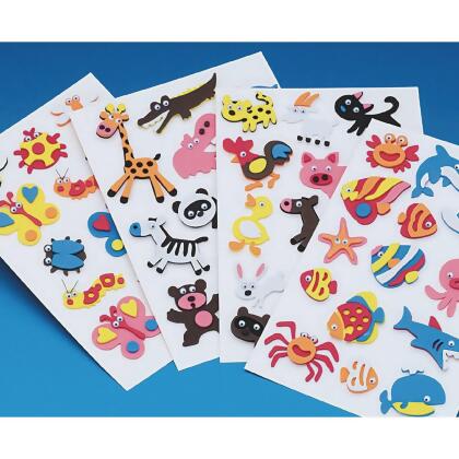 Hello Kitty and Friends Kawaii 4-Sheet Variety Sticker Set
