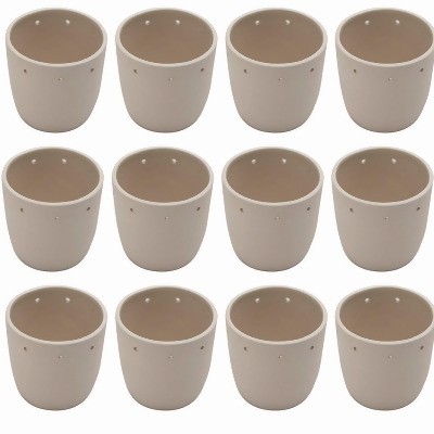 Color-Me™ Ceramic Bisque Planter (Pack of 12) 