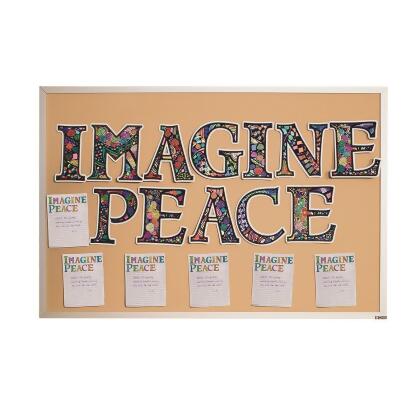 Imagine Peace Collaborative Velvet Craft Kit 