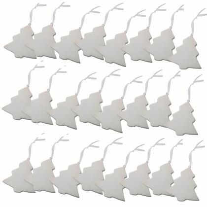 Color-Me™ Ceramic Bisque Tree Ornament (Pack of 24) 